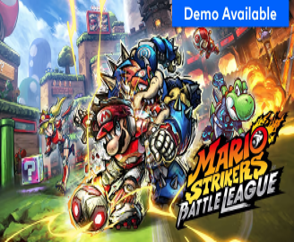 MARIO STRIKERS BATTLE LEAGUE