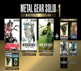 METAL GEAR SOLID - COLLECTION