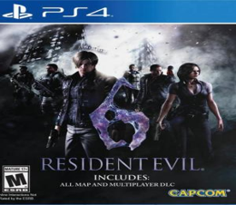 RESIDENT EVIL 6