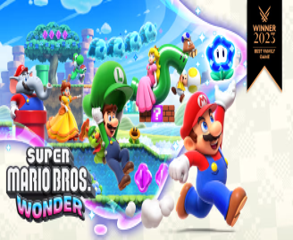 SUPER MARIO BROS WONDER