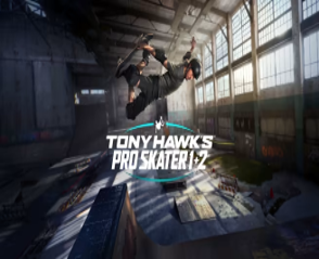 TONY HAWKS PRO SKATER