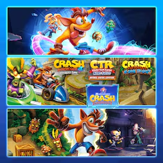 Crash Bandicoot N. Sane Trilogy