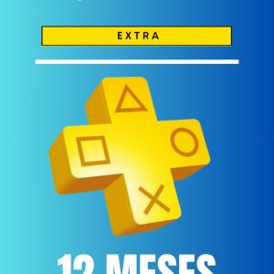 PS PLUS EXTRA 12 MESES