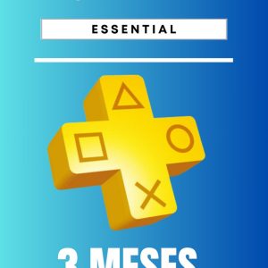 PS PLUS ESSENTIAL 3 MESES
