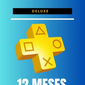 PS4 PS PLUS DELUXE 12 MESES