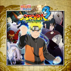 Naruto Shippuden Storm Trilogy
