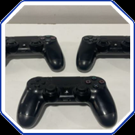 CONTROLES PS4 ORIGINALES USADOS