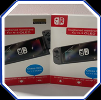 VIDRIOS OLED NINTENDO SWITCH