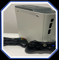 XBOX 360 CON 2 CONTROLES